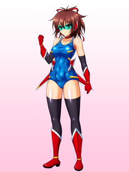 すぺるふれあ、拳系乙女ナツキ バッドエンド√A